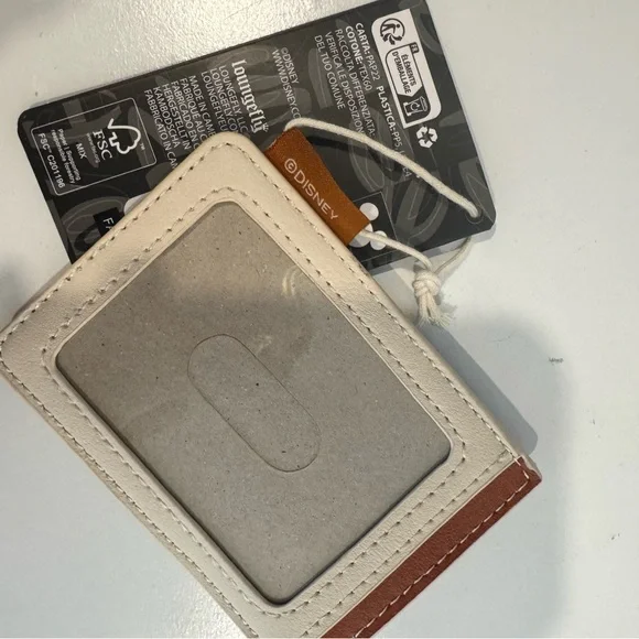 Loungefly Alice in Wonderland Cardholder Wallet - Picture 2 of 2